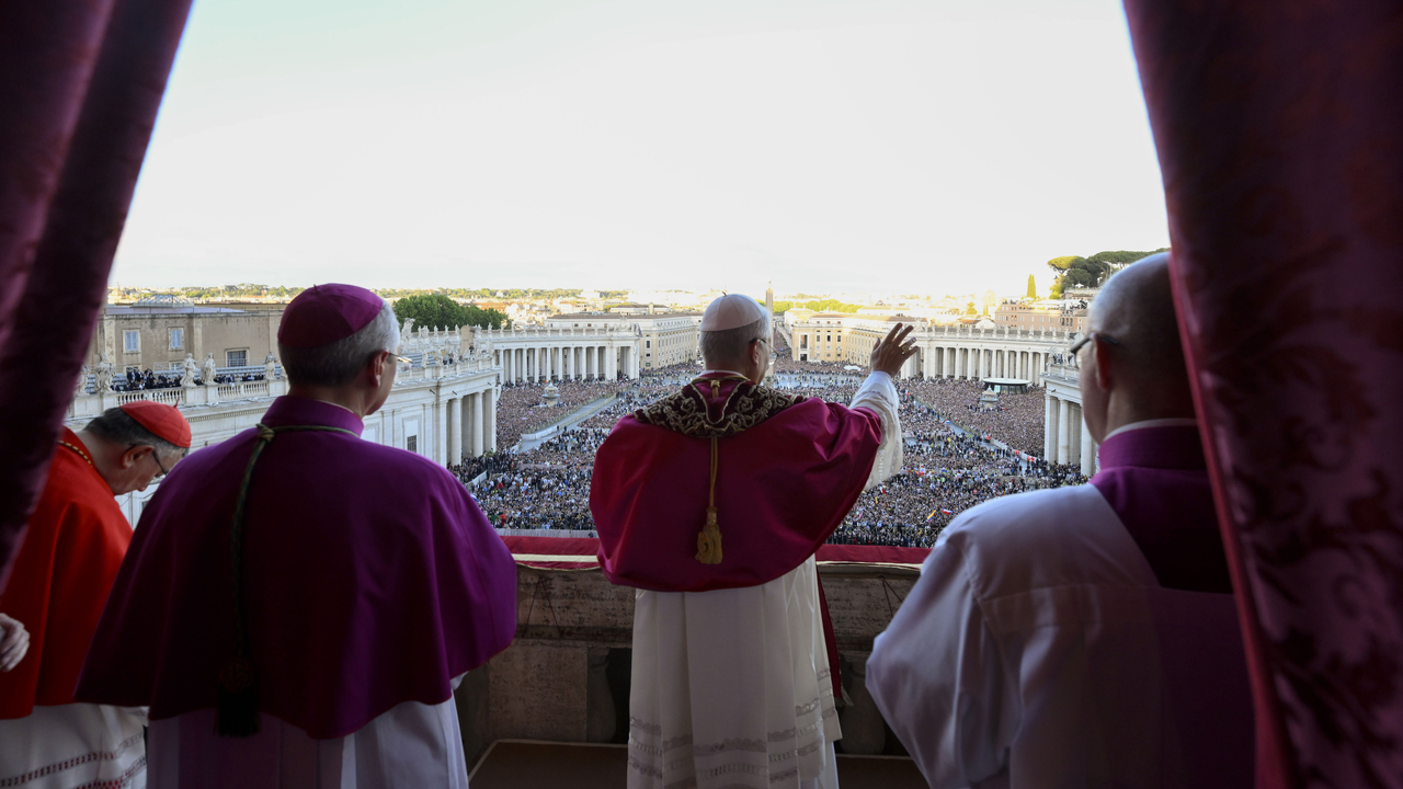 pápež lev XIV. vatikán