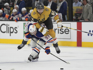 Oilers Golden Knights NHL