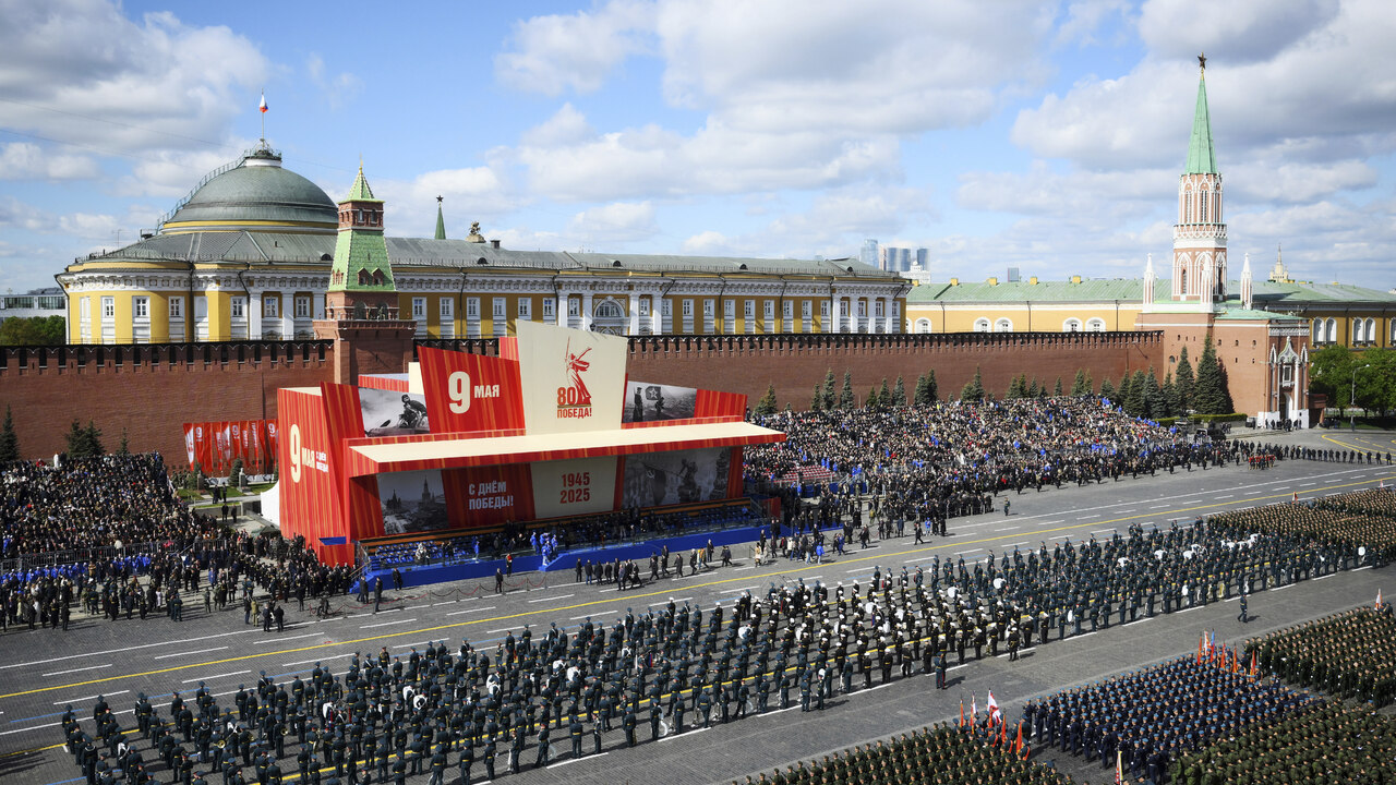 Moskva vojenská prehliadka