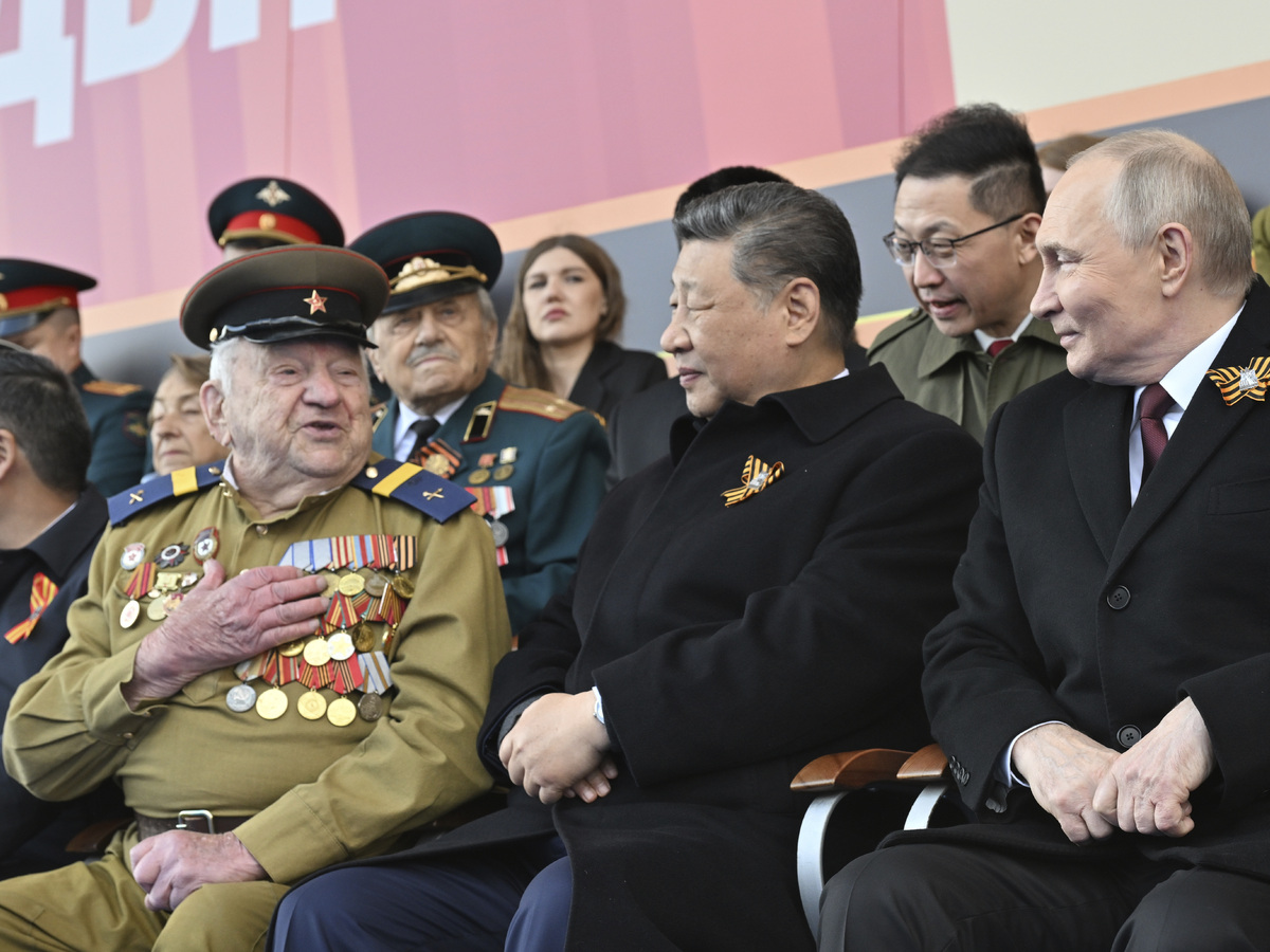 Moskva vojenská prehliadka Putin Si Ťin-pching