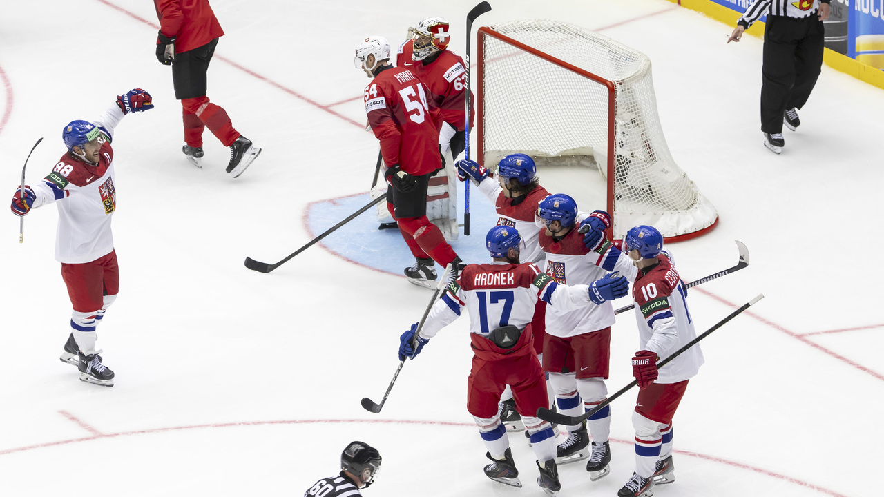 cesko svajciarsko hokej