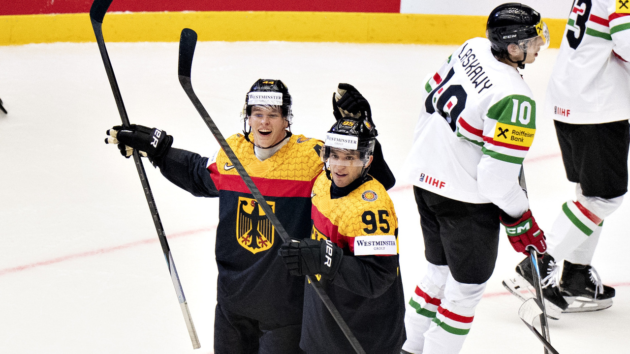 nemecko madarsko hokej ms