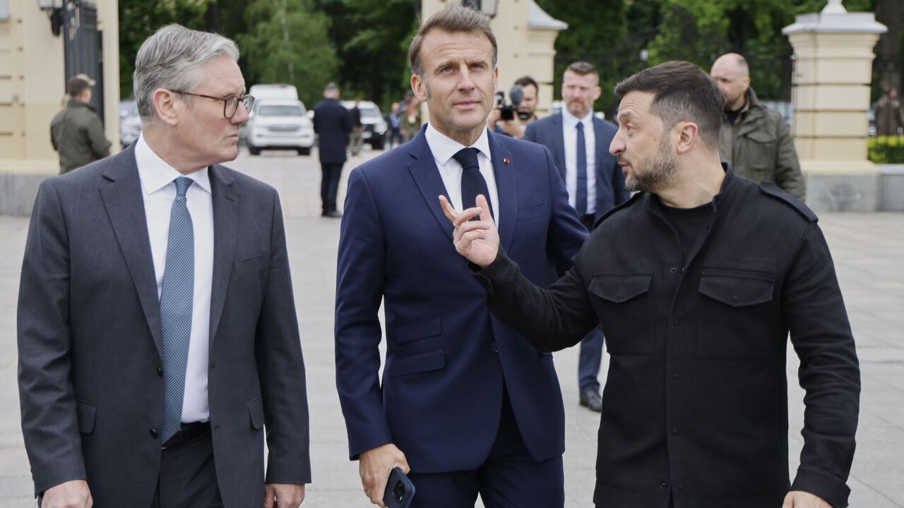 starmer macron zelenskyj