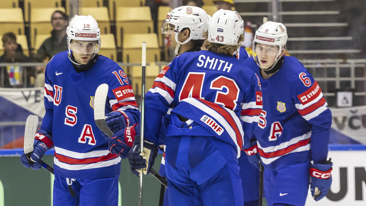 USA, hokej, MS v hokeji