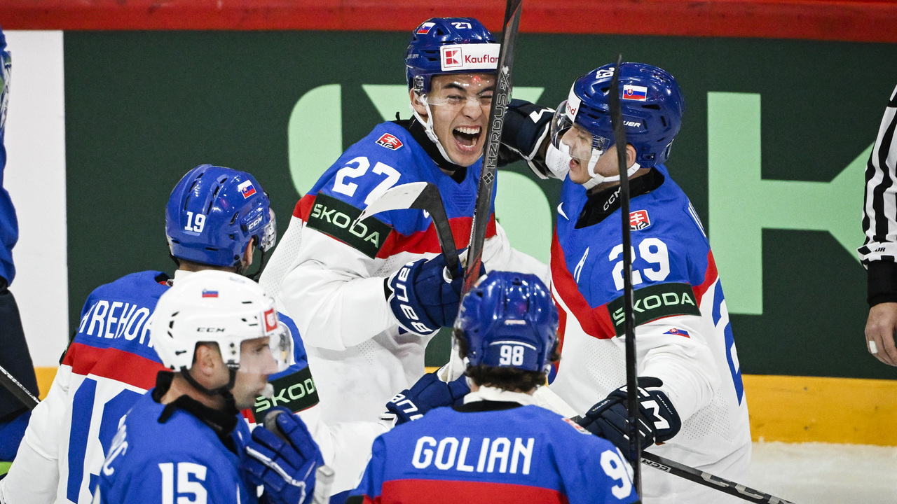 Slovensko, reprezentácia, MS v hokeji 2025