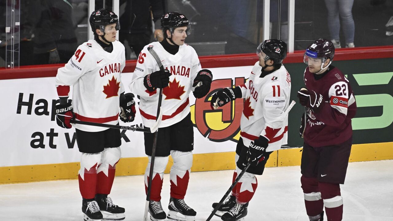 kanada lotyssko ms hokej