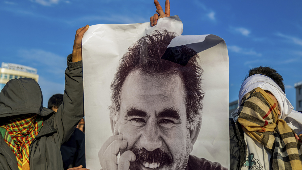 Kurdi Abdullah Ocalan
