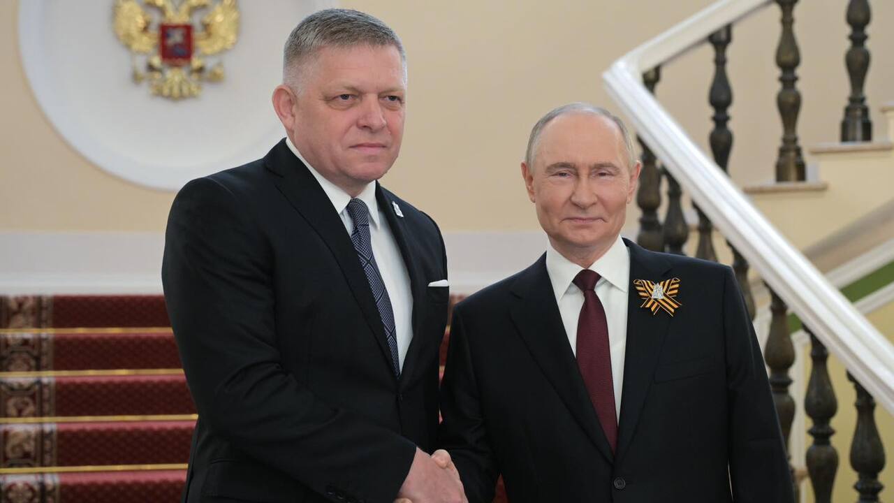 Robert Fico Vladimir Putin