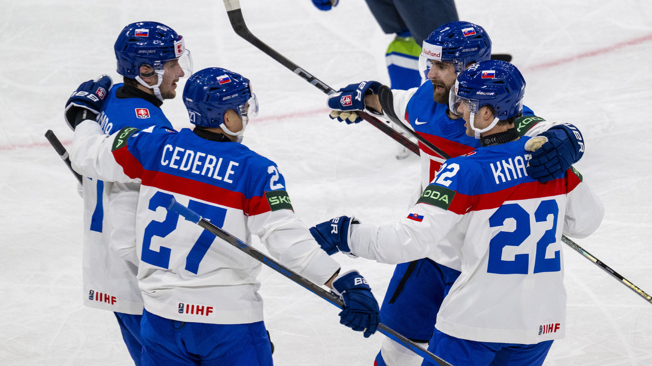 Slovensko hokej MS