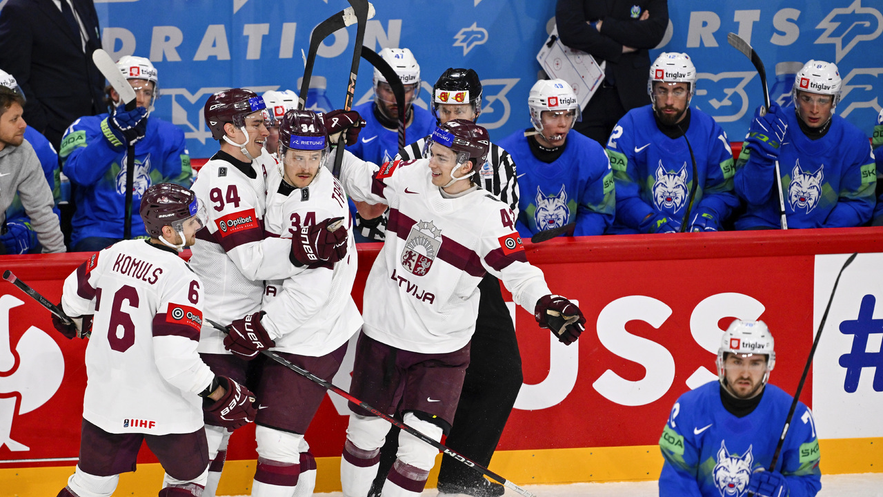 Slovinsko, Lotyšsko