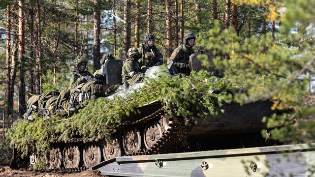 Fínsko, vojaci, armáda