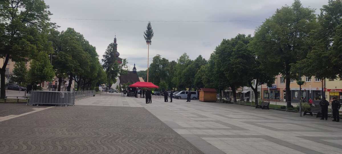 Handlová atentát Fico