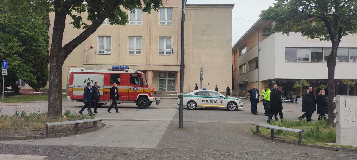 Handlová atentát Fico