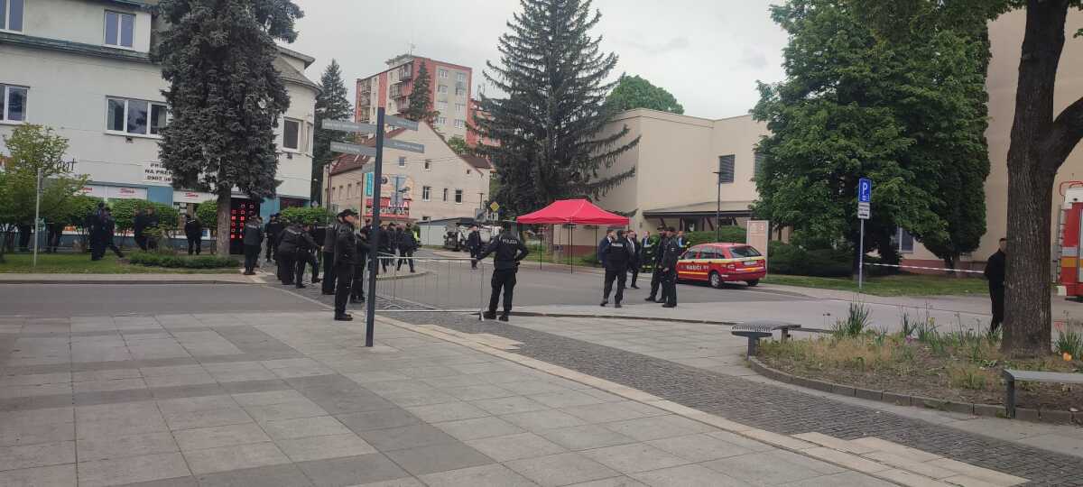 Handlová atentát Fico