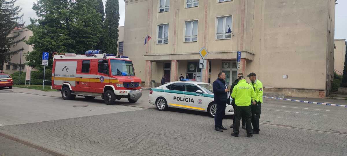 Handlová atentát Fico