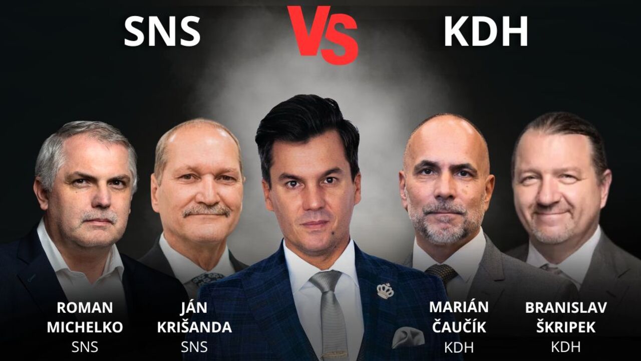 Král na ťahu SNS KDH