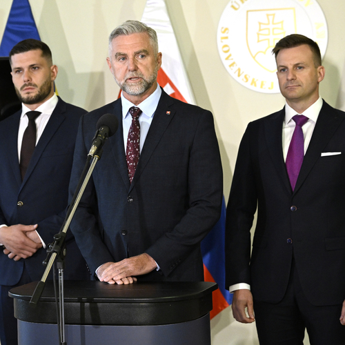 Gluck, Gašpar, Gedra bezpečnostná rada rok po atentáte