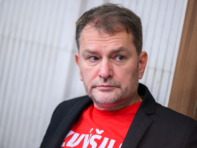 Matovič: Zmena ústavy nie je Ficova, KDH netreba lynčovať. Hlasovať za však nebude, vraj ide o Ficovu falošnú hru