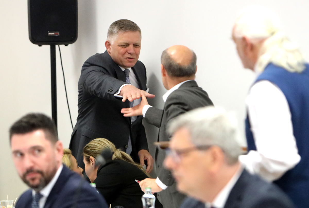 Vláda Handlová Fico