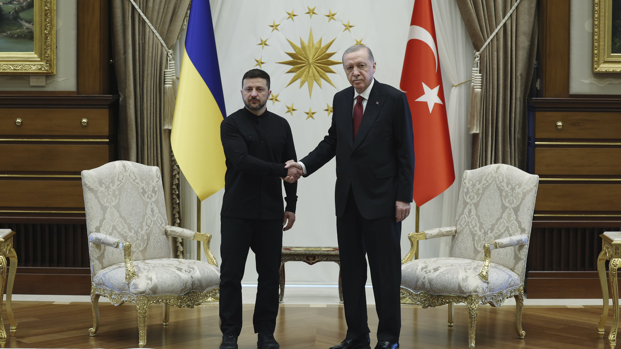 Zelenskyj Erdogan