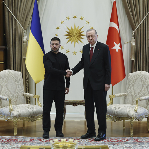 Zelenskyj Erdogan