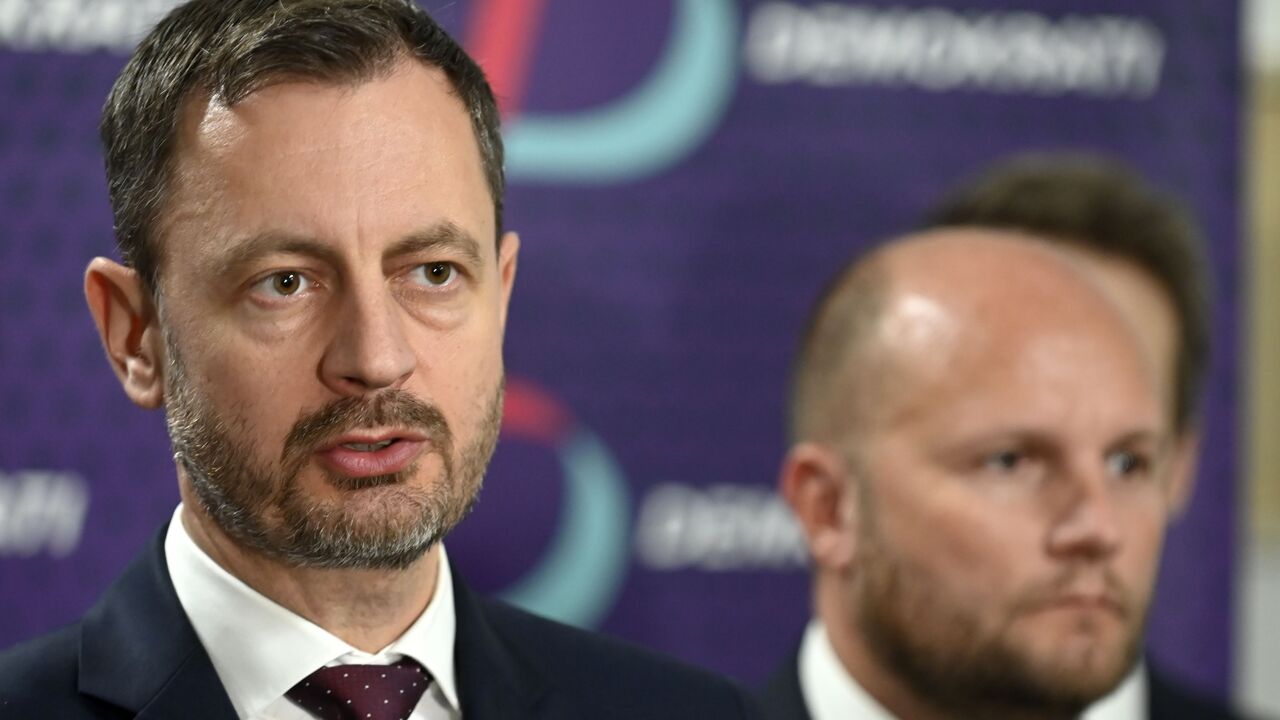 Eduard Heger, Jaroslav Naď Demokrati 