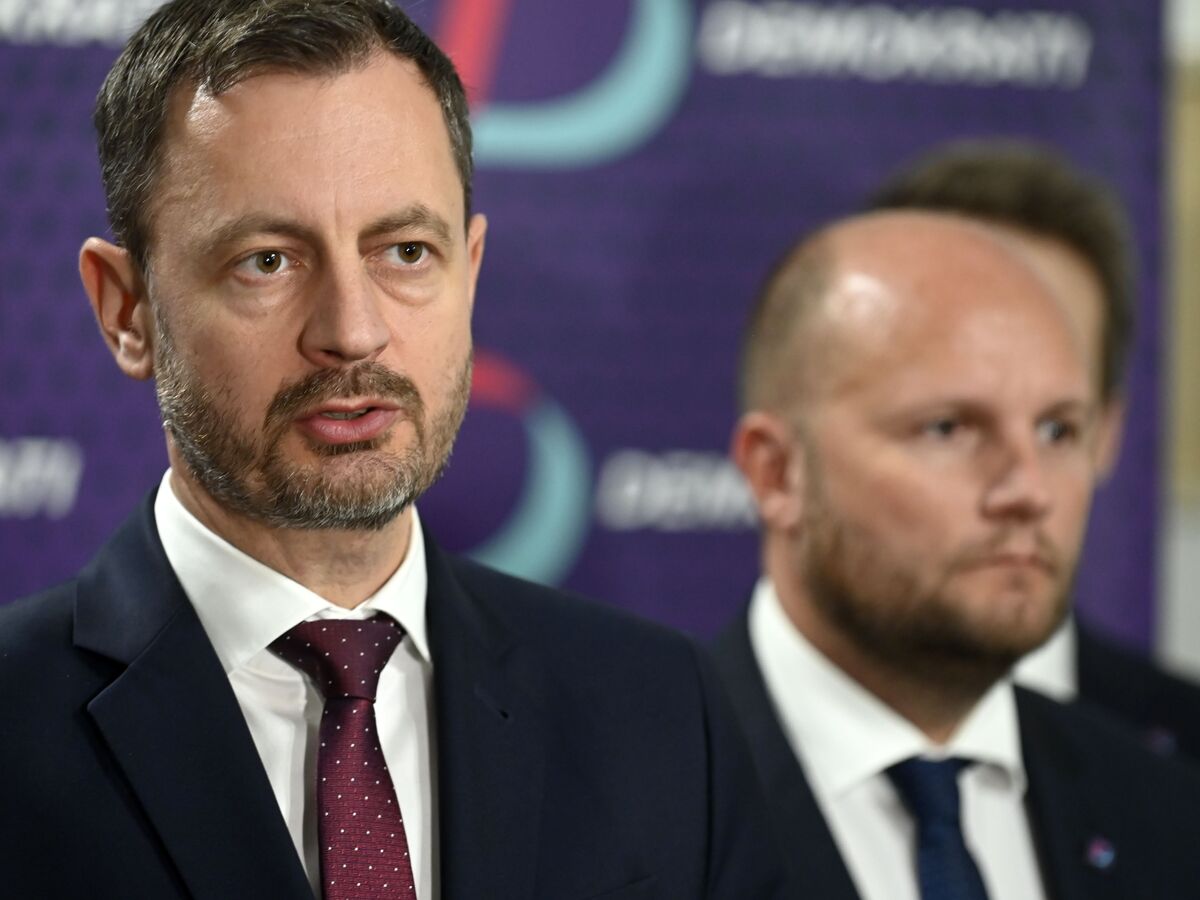 Eduard Heger, Jaroslav Naď Demokrati 