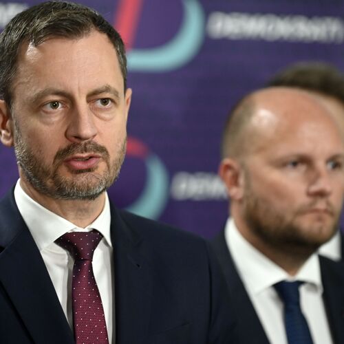 Eduard Heger, Jaroslav Naď Demokrati 