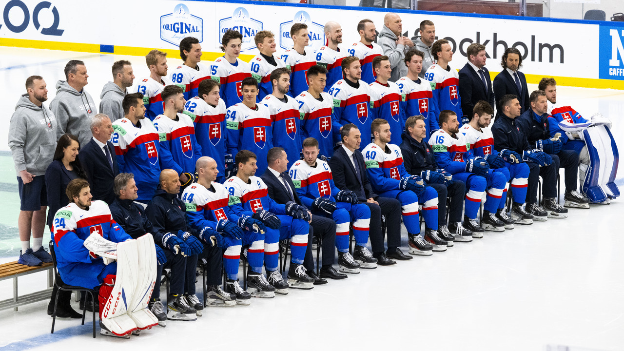 hokej slovensko