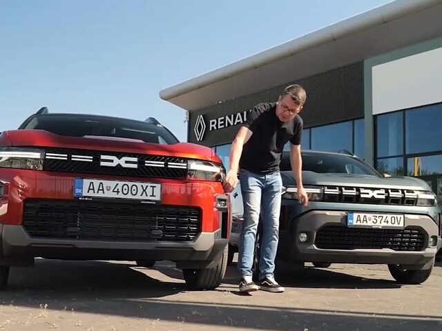 Bigster vs. Duster. Ktorý z modelov z ponúkne viac? 