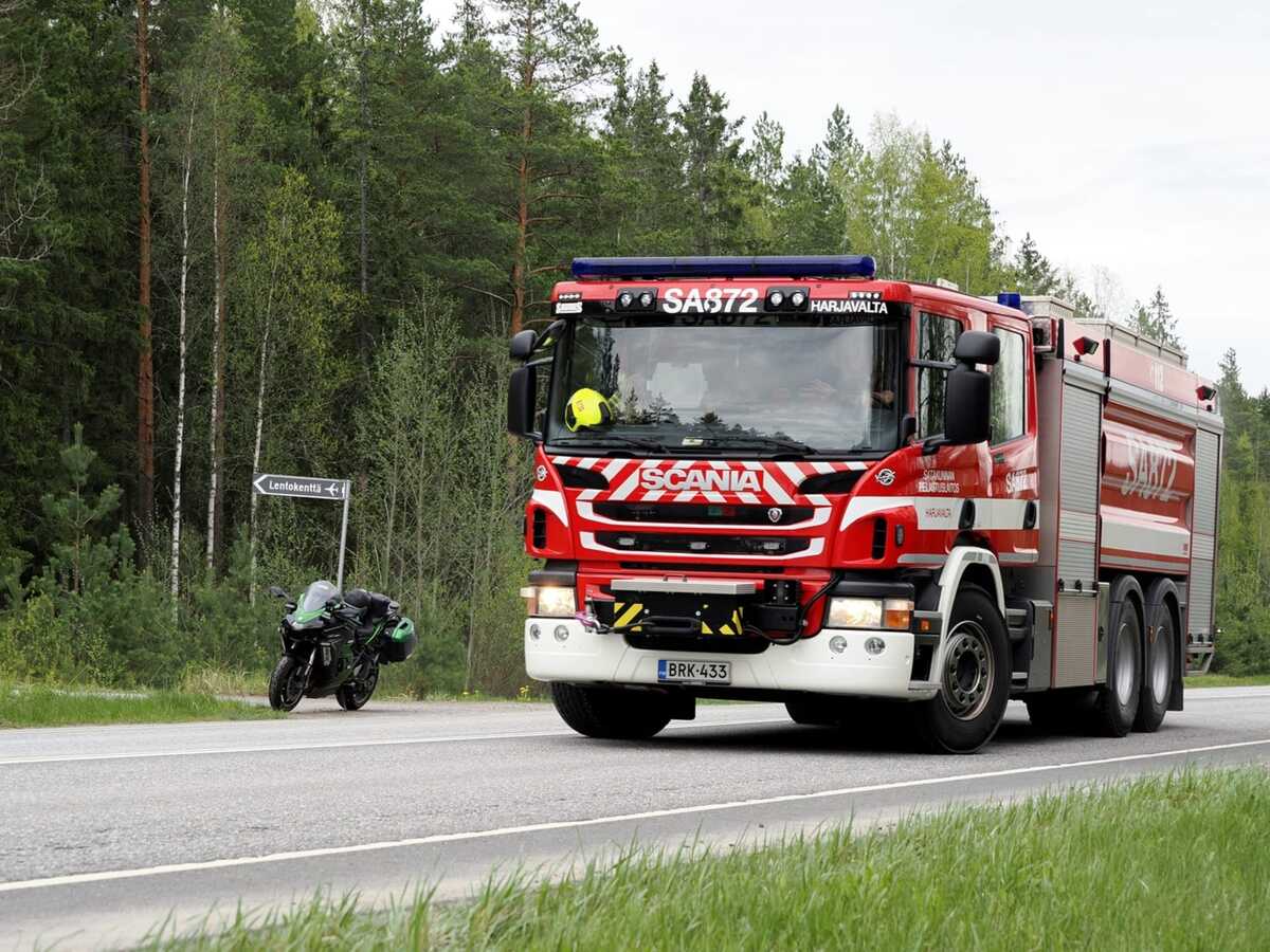 Fínsko, tragédia