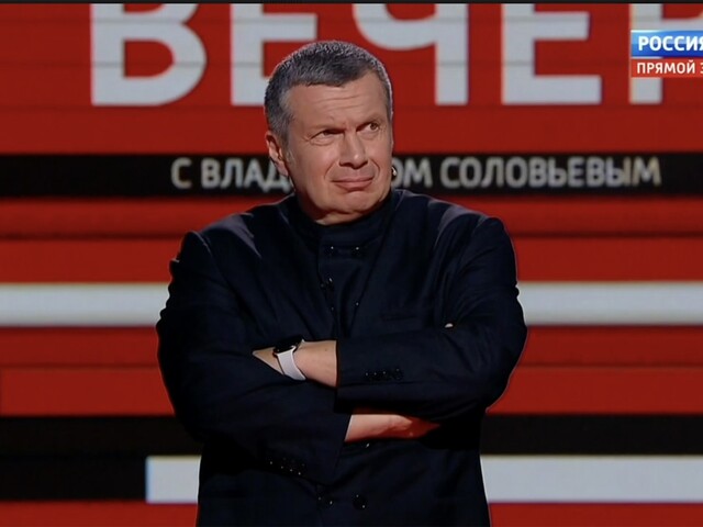 Ruský propagandista volá po odvete za sankcie proti Moskve. Jednoducho vymažeme európske mestá z mapy, hovorí