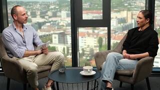 Burešová o speve, kariére aj rodine: Pri prvom Let´s Dance som zažila panický atak