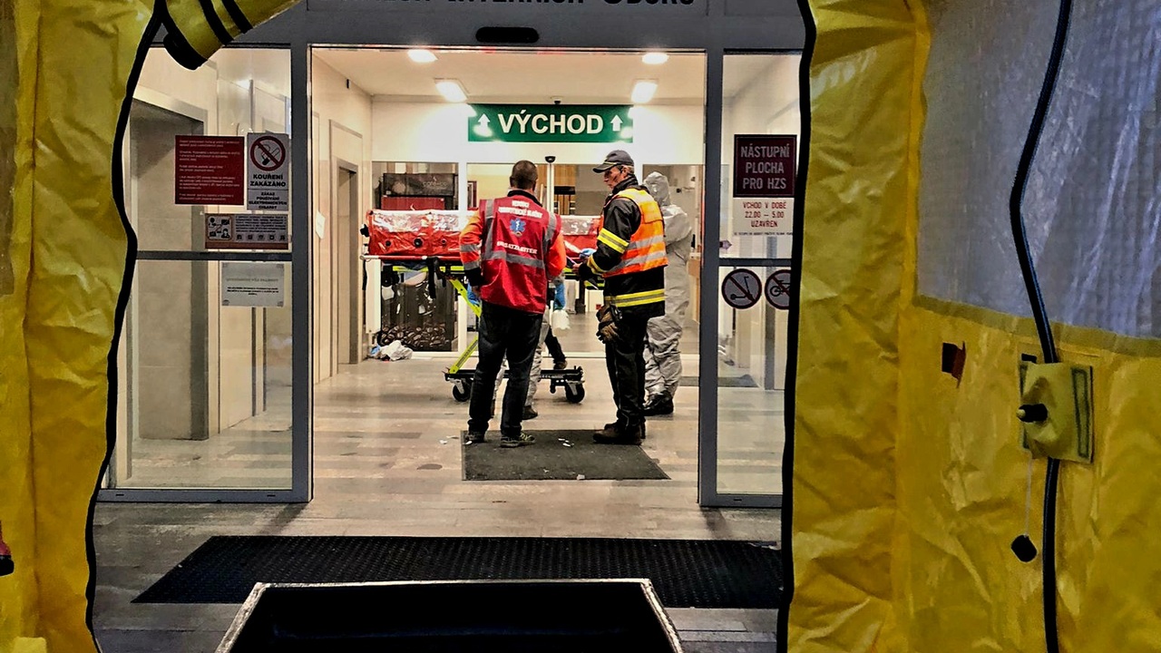 Praha, nemocnica Bulovka