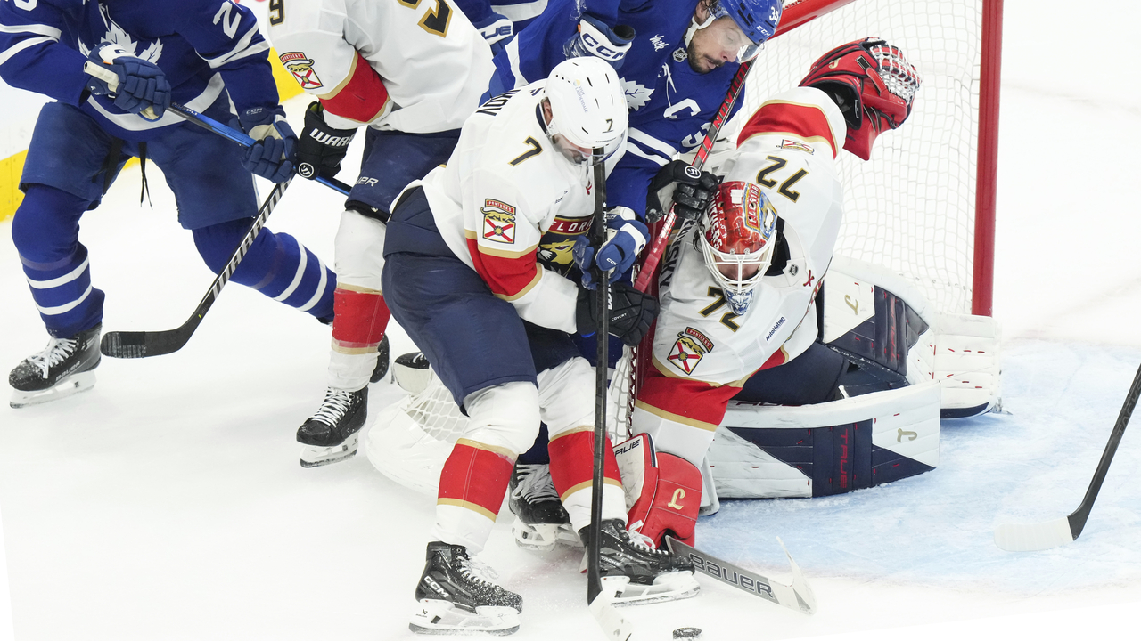 Florida Panthers Maple Leafs NHL