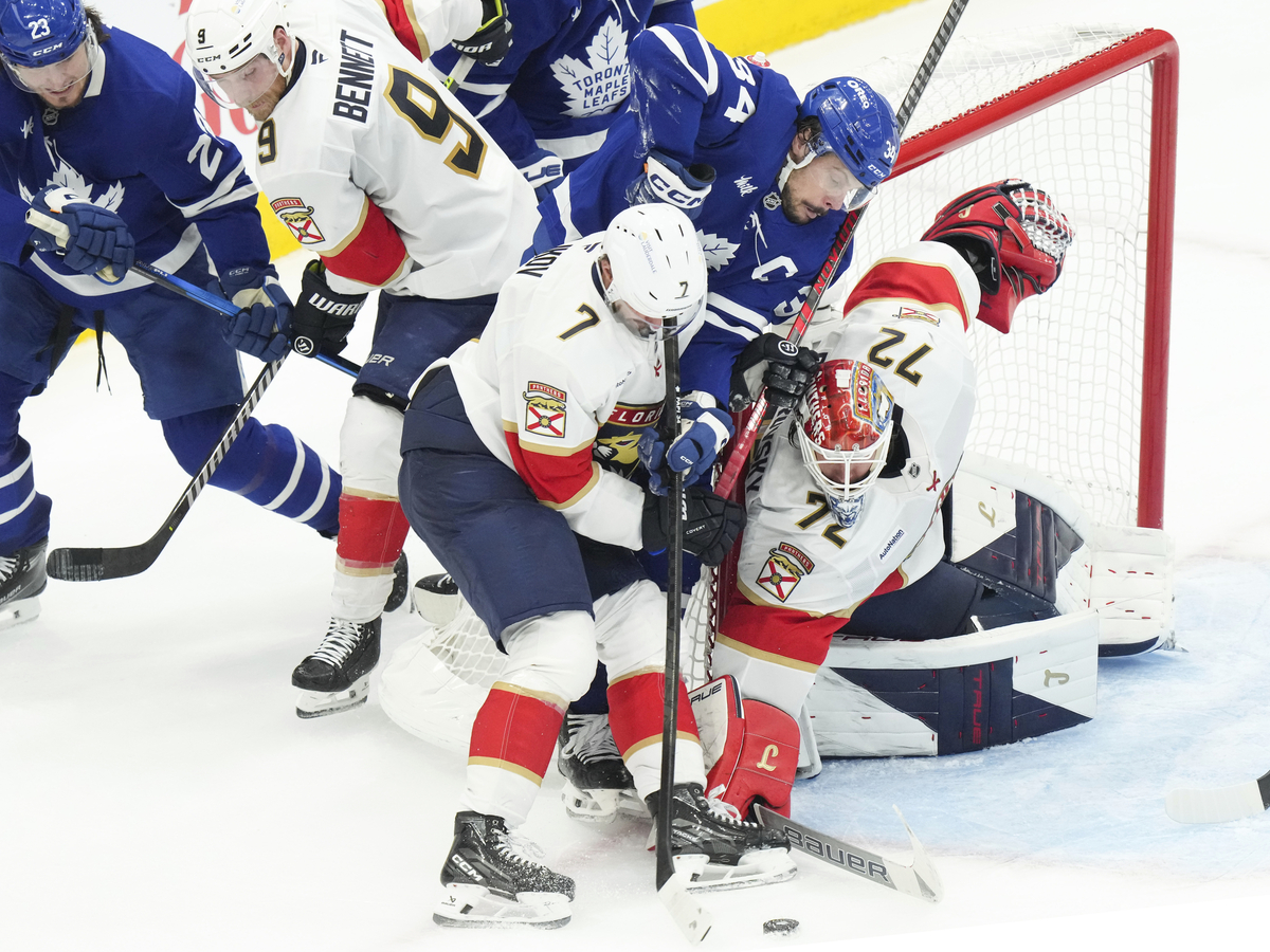 Florida Panthers Maple Leafs NHL