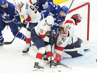 Florida Panthers Maple Leafs NHL