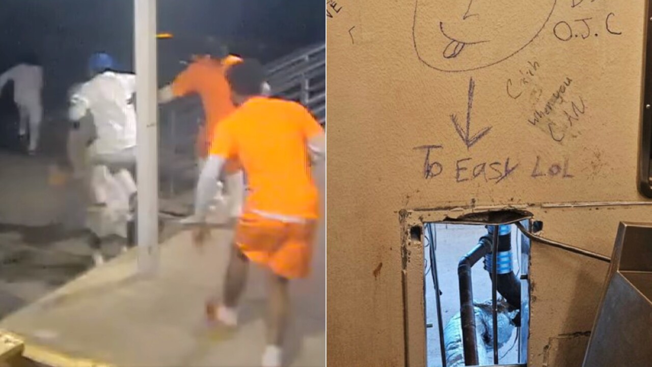 vazni na uteku New Orleans