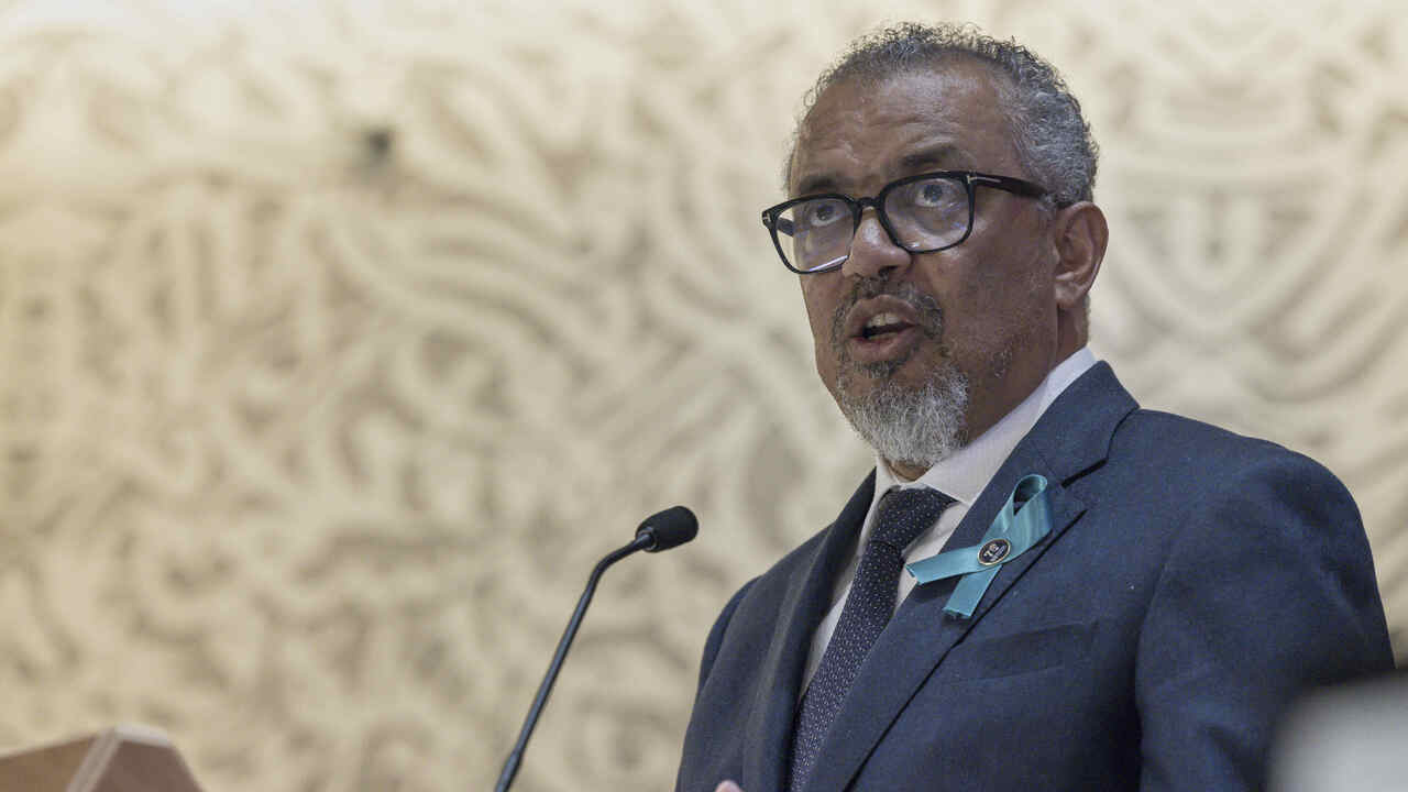 Tedros Adhanom Ghebreyesus, WHO