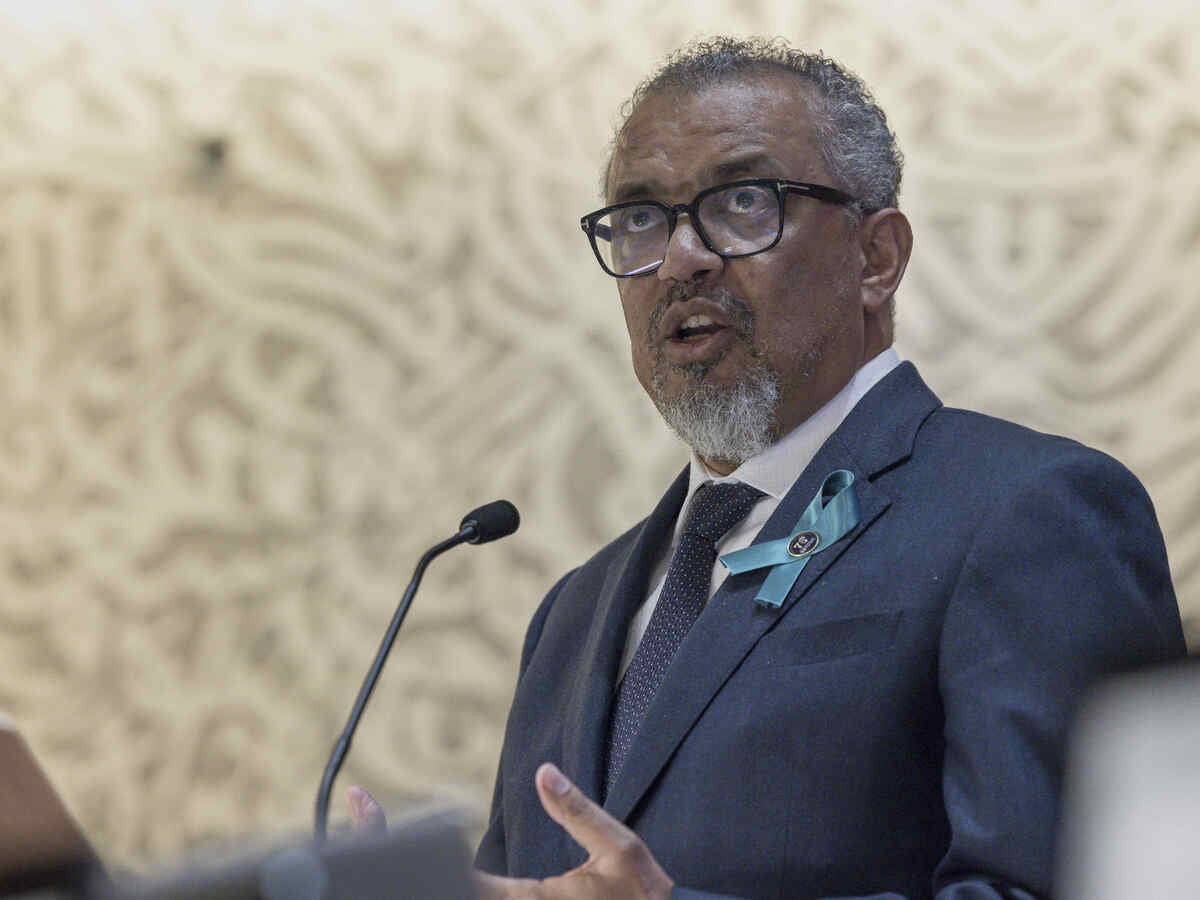 Tedros Adhanom Ghebreyesus, WHO