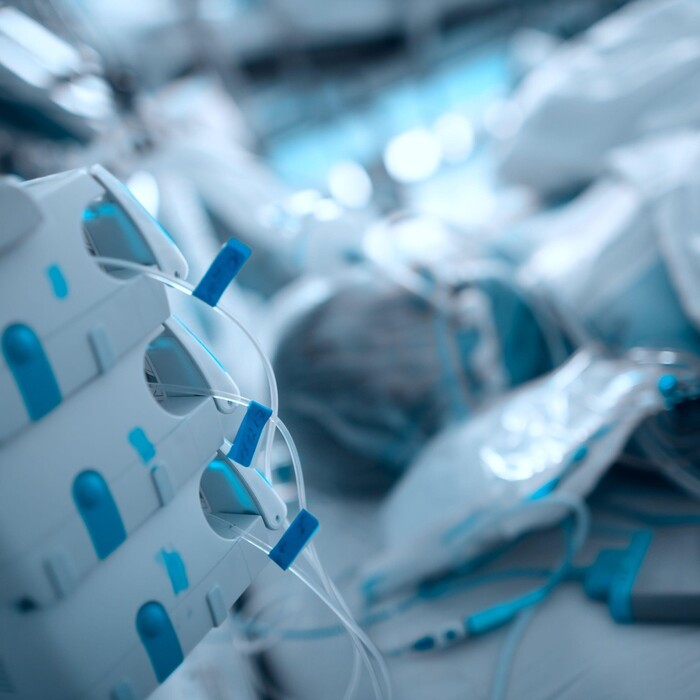 nemocnica pacient klinická smrť prístroje 