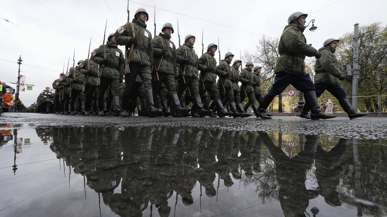 armáda Rusko vojaci