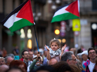 Gaza protest 