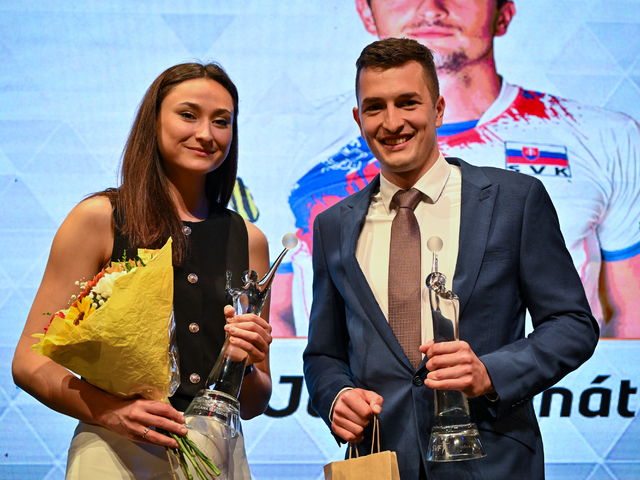Slovenský volejbal pozná hviezdy roka. Ocenenia získali Šepeľová a Ihnát