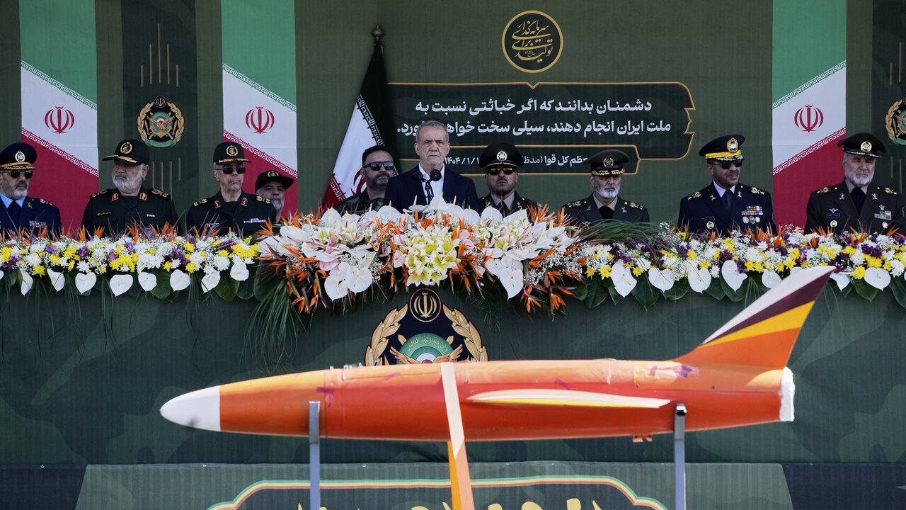 Iran Prezident Masoud Pezeshkia Masúd Pezeškján