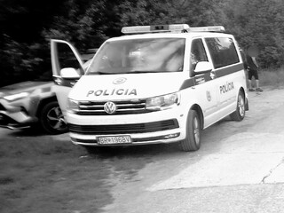polícia nehoda policajti 