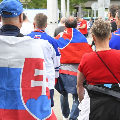 Slovensko, fanúšikovia, MS, hokej