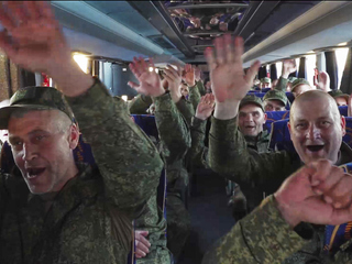 ruski zajatci, ktorych prepustila ukrajina