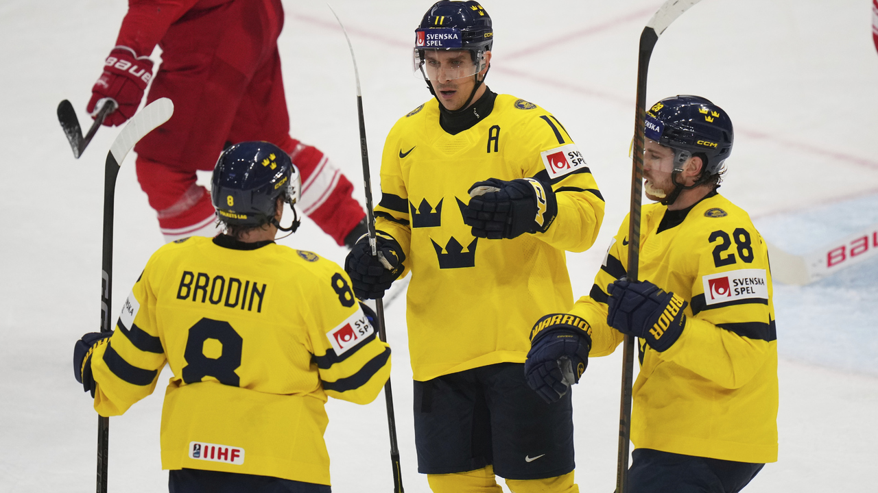 Švédsko MS v hokeji