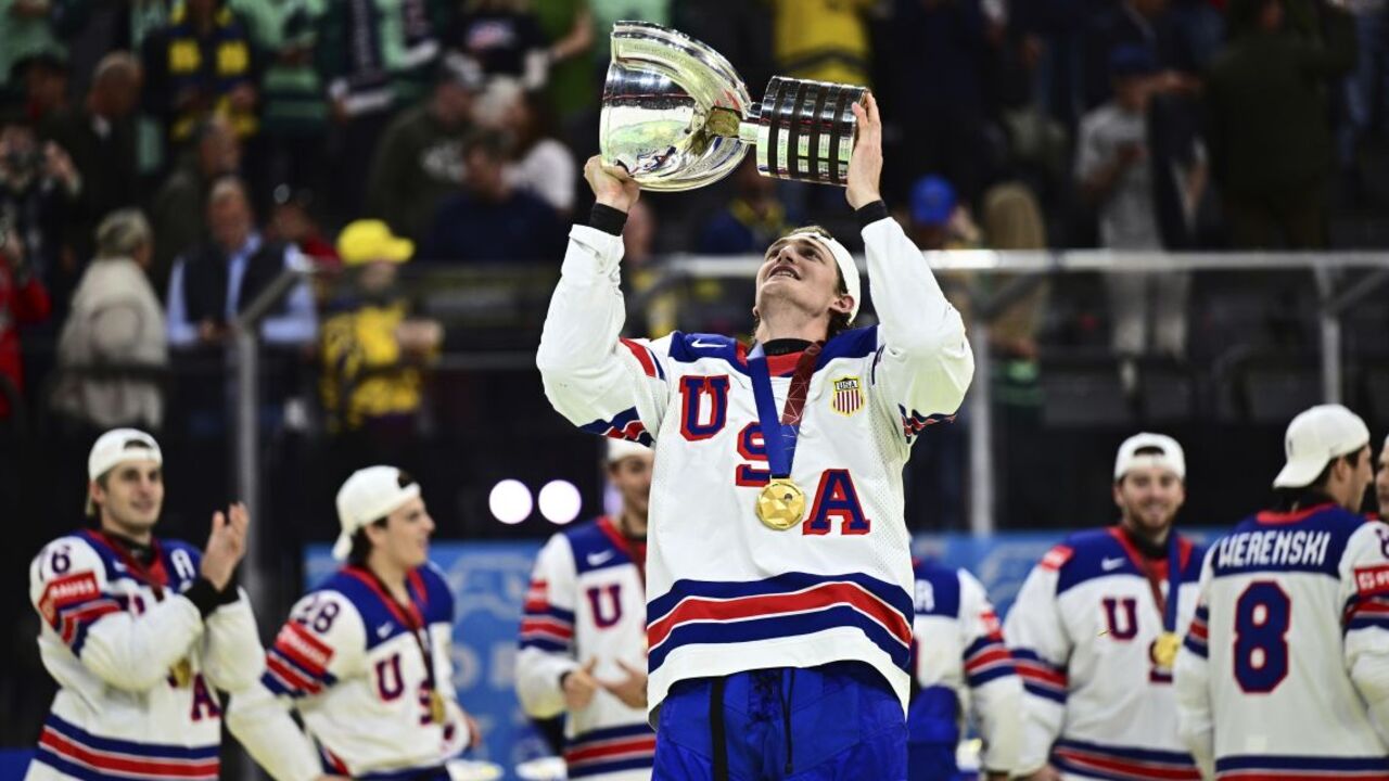 hokej šampionát USA víťaz